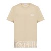 LOVE MOSCHINO THE RUBBER MAXI LOGO T-SHIRTS 261V1A070844190081